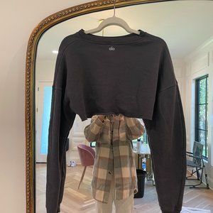 aloyoga double take pullover